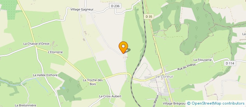 localisation de l'entreprise MADAME EMILIE BINET  HUDIMESNIL