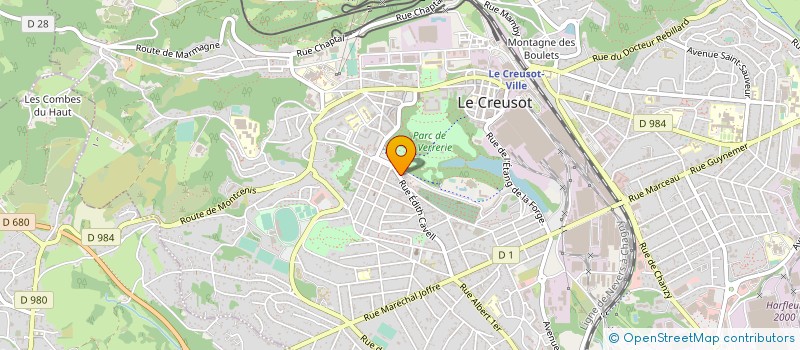 localisation de l'entreprise MADAME EMILIE BISCHOFF  CHAMPFORGEUIL