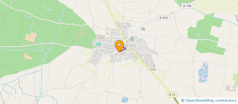 localisation de l'entreprise MADAME EMILIE BISSIERE à OUVEILLAN