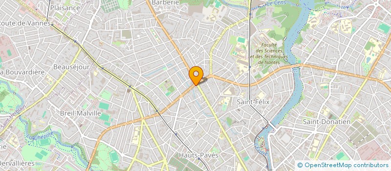 localisation de l'entreprise MADAME EMILIE BLANCHET à NANTES