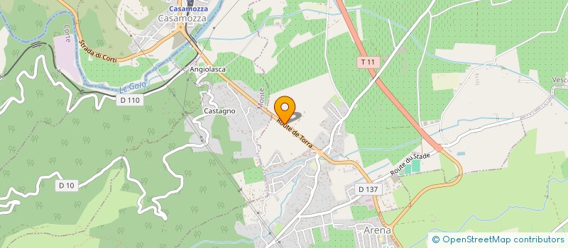 localisation de l'entreprise MADAME EMILIE BLASUTTO à VESCOVATO