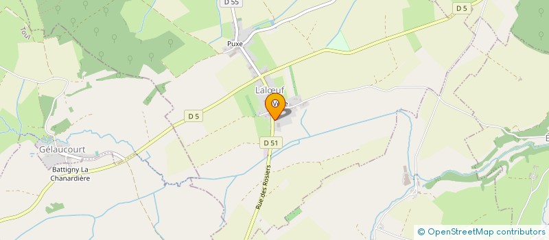 localisation de l'entreprise MADAME EMILIE BLICHARZ  LALUF