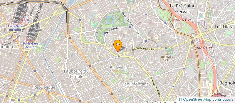 localisation de l'entreprise MADAME EMILIE BLOCH  PARIS