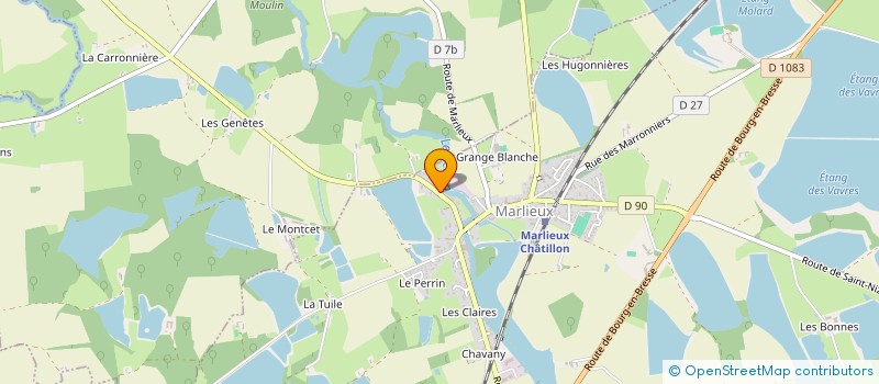 localisation de l'entreprise MADAME EMILIE BODART à MARLIEUX