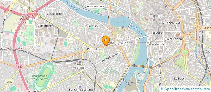 localisation de l'entreprise MADAME EMILIE BOFFO à TOULOUSE