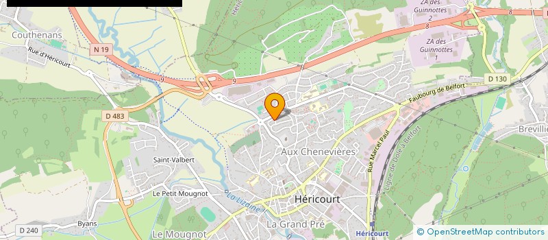 localisation de l'entreprise MADAME EMILIE BOFFY  ETOUVANS