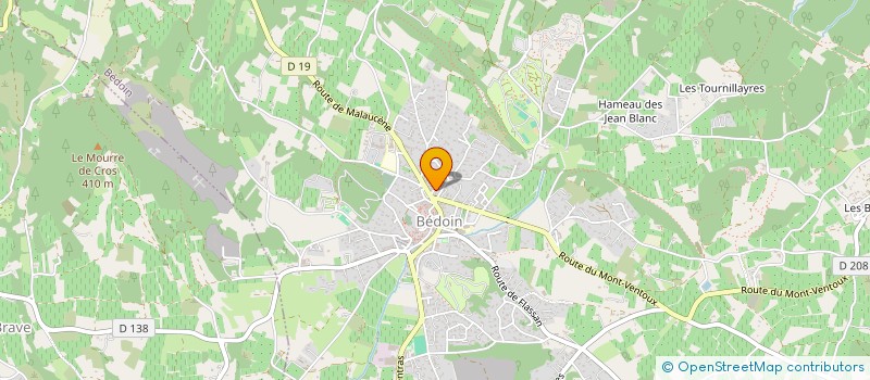 localisation de l'entreprise MADAME EMILIE BOINEAU  BEDOIN