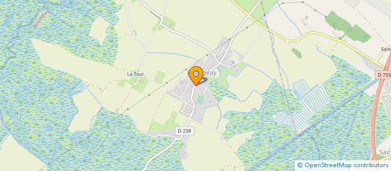 localisation de l'entreprise MADAME EMILIE BOINOT  BEAUGEAY