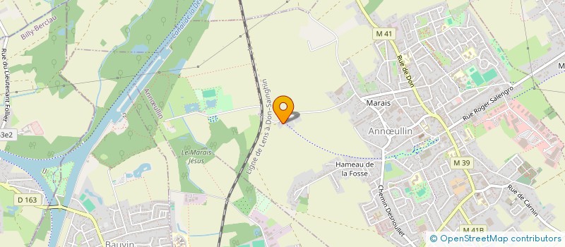 localisation de l'entreprise MADAME EMILIE BOISTEL  ANNULLIN