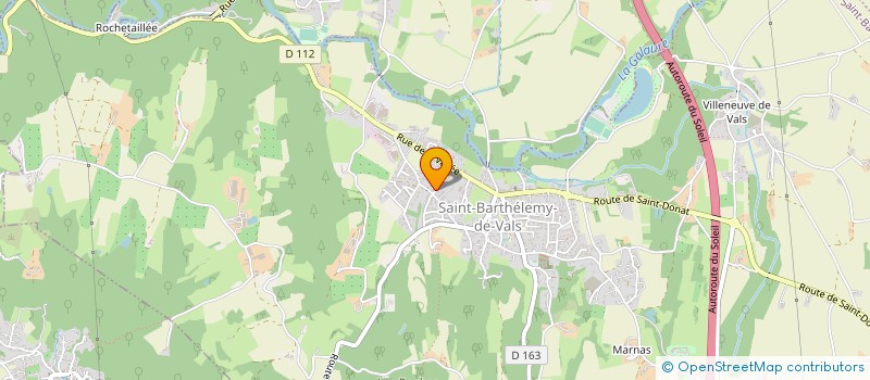 localisation de l'entreprise MADAME EMILIE BONIN  MARSANNE