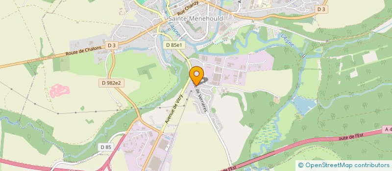 localisation de l'entreprise MADAME EMILIE BONNIN  PARIS