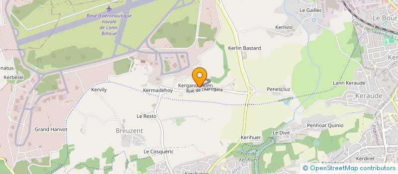 localisation de l'entreprise MADAME EMILIE BORDIER  PLOEMEUR