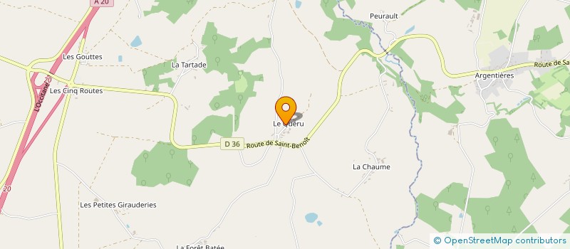 localisation de l'entreprise MADAME EMILIE BORGEAIS à PARNAC
