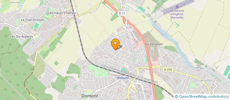 localisation de l'entreprise MADAME EMILIE BOTTI  DOMONT