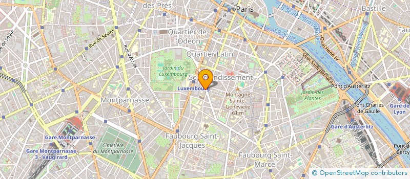 localisation de l'entreprise MADAME EMILIE BOTTIN à PARIS