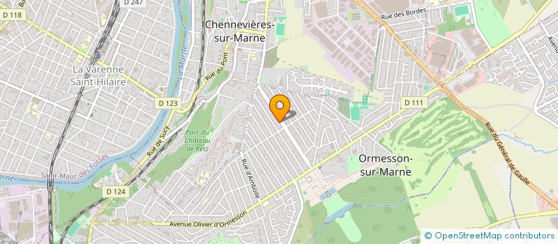 localisation de l'entreprise MADAME EMILIE BOUCHER à ORMESSON-SUR-MARNE