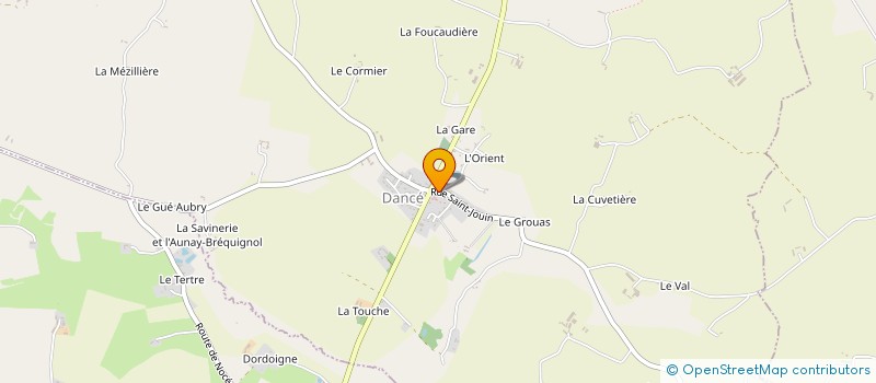 localisation de l'entreprise MADAME EMILIE BOUET à PERCHE-EN-NOCE