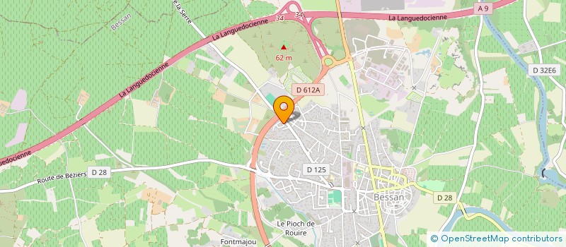 localisation de l'entreprise MADAME EMILIE BOULAY  BESSAN