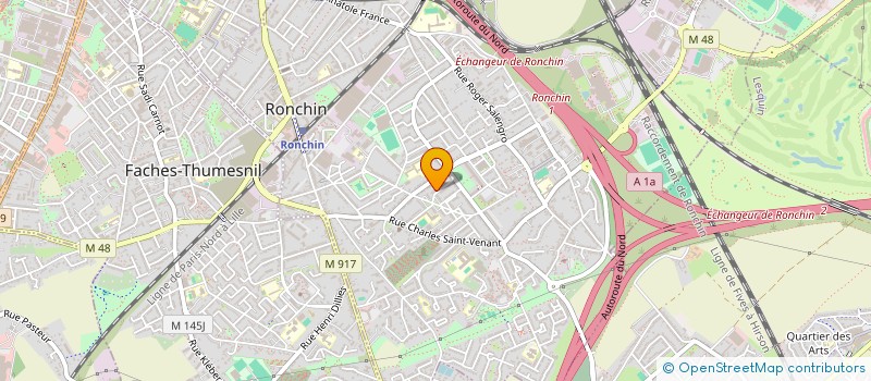 localisation de l'entreprise MADAME EMILIE BOUQUET  RONCHIN