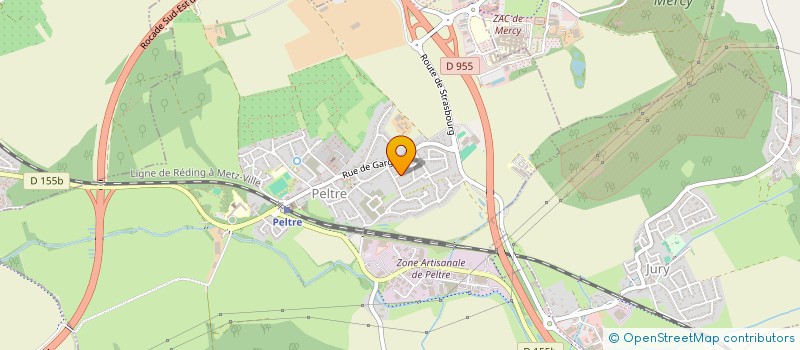 localisation de l'entreprise MADAME EMILIE BOUR  METZ