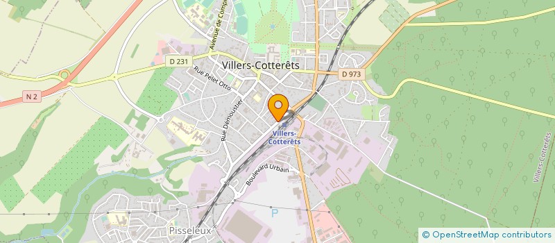 localisation de l'entreprise MADAME EMILIE BOURGEOIS à PESSAC