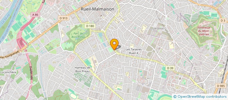 localisation de l'entreprise MADAME EMILIE BOURGOIN à RUEIL-MALMAISON