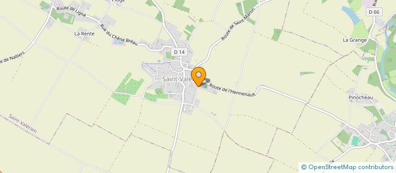 localisation de l'entreprise MADAME EMILIE BOURION  SAINT-VALERIEN