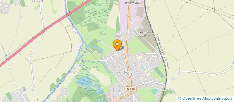 localisation de l'entreprise MADAME EMILIE BOURLARD  IWUY