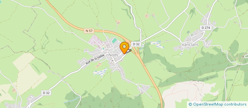 localisation de l'entreprise MADAME EMILIE BOURON  LES PREMIERS SAPINS