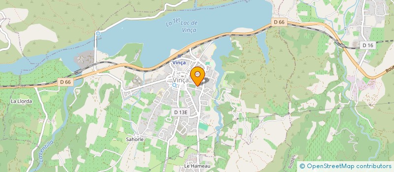 localisation de l'entreprise MADAME EMILIE BRADTKE  PRADES