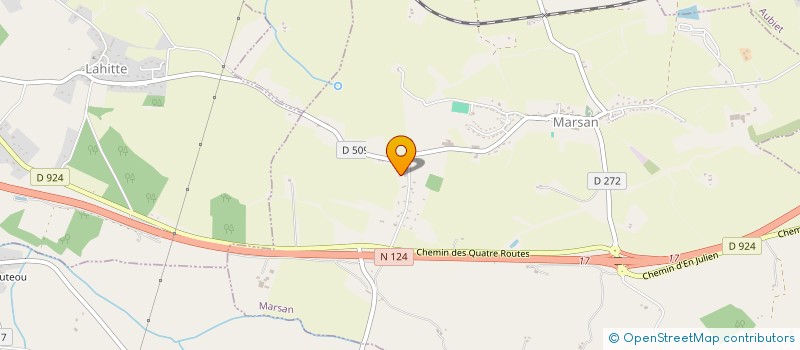 localisation de l'entreprise MADAME EMILIE BRAEME  BEAUMONT-DE-LOMAGNE