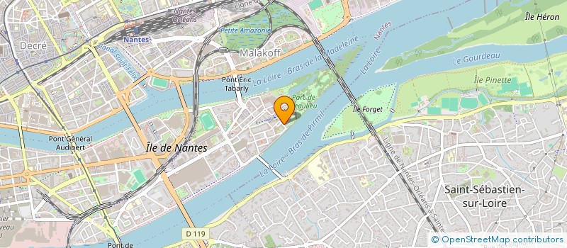 localisation de l'entreprise MADAME EMILIE BRAIRE  NANTES