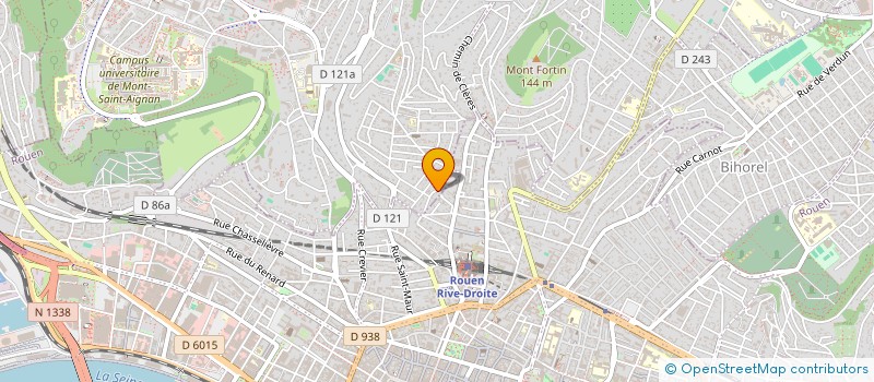 localisation de l'entreprise MADAME EMILIE BRARD  MONT-SAINT-AIGNAN