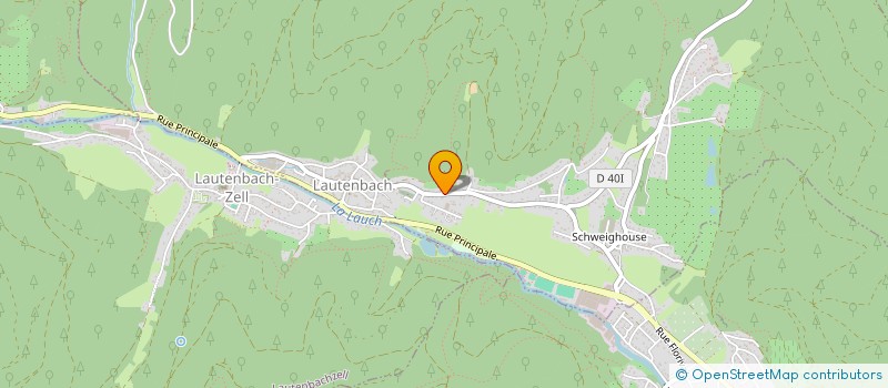 localisation de l'entreprise MADAME EMILIE BRAUN  LAUTENBACH