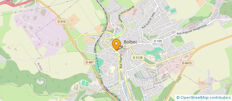 localisation de l'entreprise MADAME EMILIE BRAZY à BOLBEC