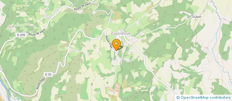 localisation de l'entreprise MADAME EMILIE BRESC  CASENEUVE