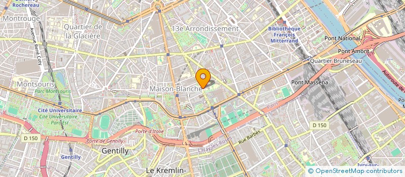 localisation de l'entreprise MADAME EMILIE BRET  PARIS