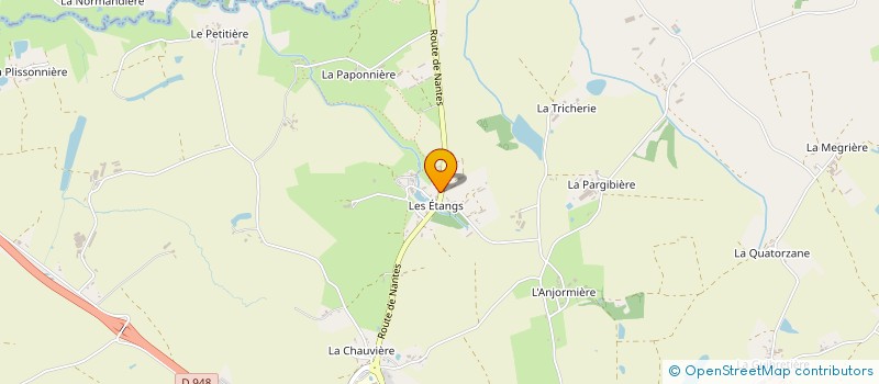 localisation de l'entreprise MADAME EMILIE BRETECHER à AIZENAY