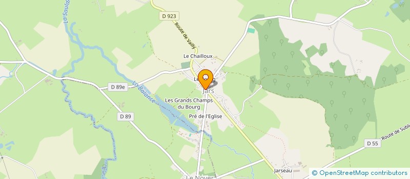 localisation de l'entreprise MADAME EMILIE BREUX à VILLEGENON