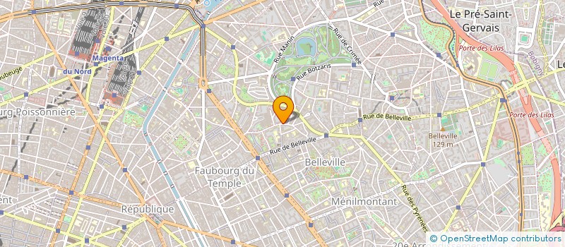 localisation de l'entreprise MADAME EMILIE BRICHARD  PARIS