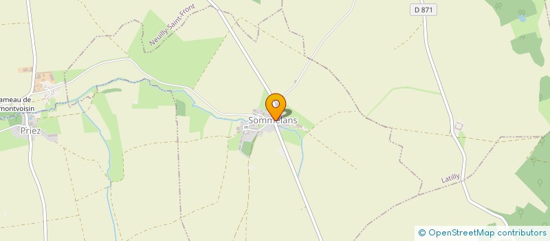 localisation de l'entreprise MADAME EMILIE BROUARD  SOMMELANS