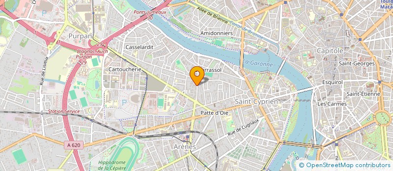 localisation de l'entreprise MADAME EMILIE BROUTEE à TOULOUSE