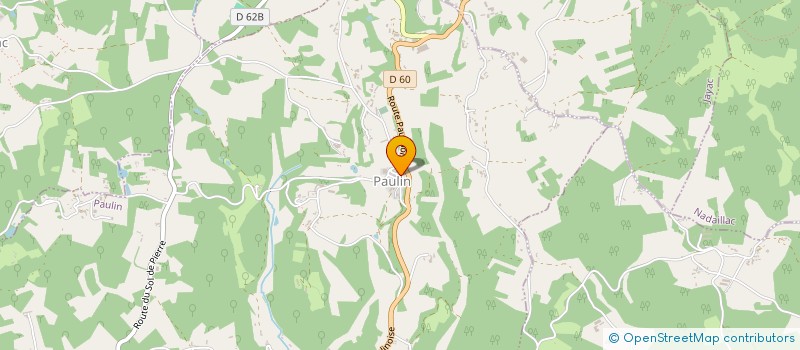 localisation de l'entreprise MADAME EMILIE BRU  SAINT-GENIES