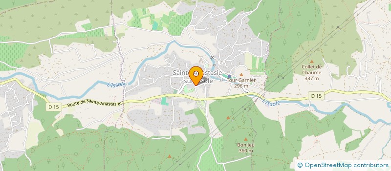 localisation de l'entreprise MADAME EMILIE BRUSCA  SAINTE-ANASTASIE-SUR-ISSOLE