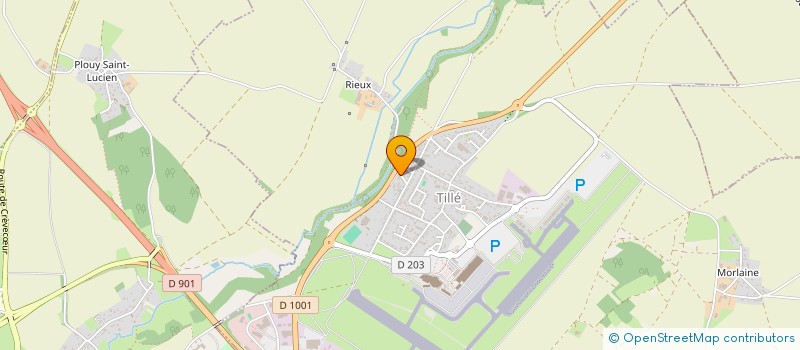 localisation de l'entreprise MADAME EMILIE BRUYANT à TILLE