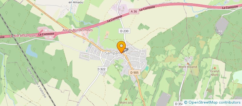 localisation de l'entreprise MADAME EMILIE BRZAKOVIC  FOUCHERANS