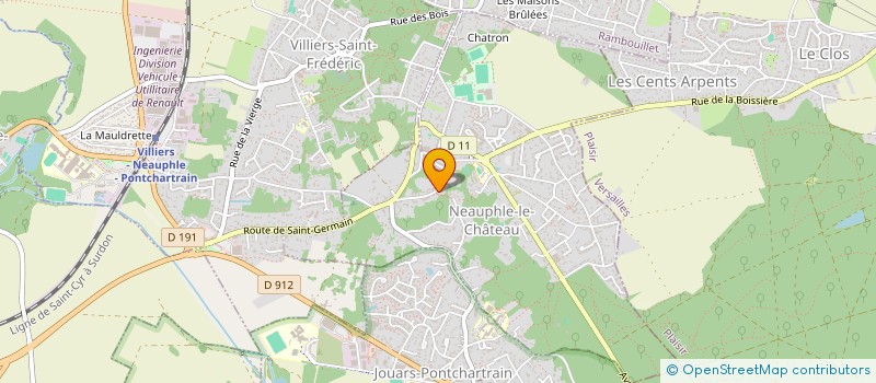 localisation de l'entreprise MADAME EMILIE BUCAILLE à NEAUPHLE-LE-CHATEAU
