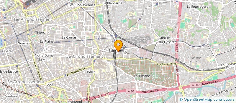 localisation de l'entreprise MADAME EMILIE CAIAZZO à MARSEILLE