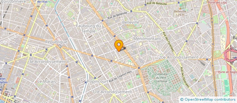 localisation de l'entreprise MADAME EMILIE CAIE  PARIS