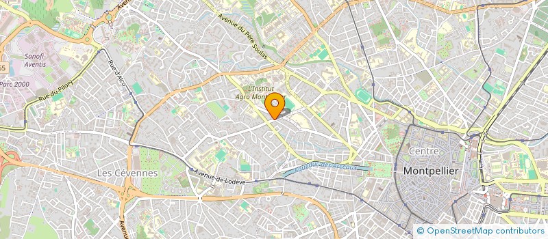 localisation de l'entreprise MADAME EMILIE CALZAMIGLIA à MONTPELLIER